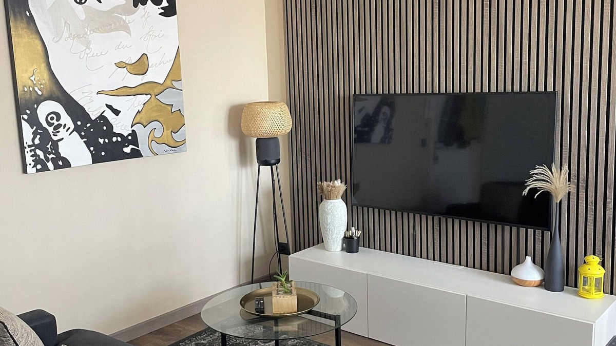 Morieres-les-Avignon Apartment | Air-conditioned T2 apartment