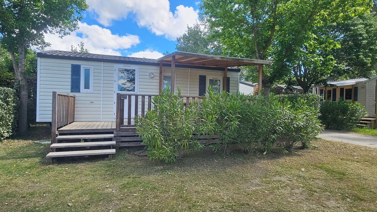La Roque-d'Antheron House | Air-conditioned mobile home for 6 people