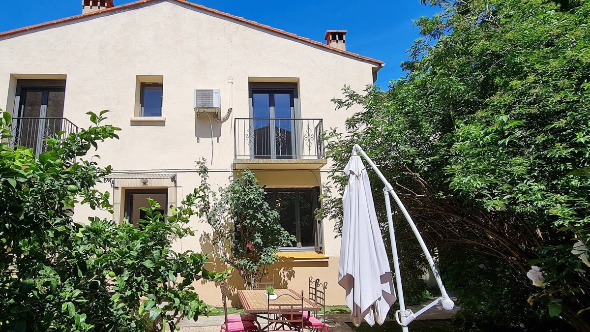 Saint-Feliu-d'Amont House | Air-conditioned house Classified 3 *, Enclosed Garden, WIFI Box, garage