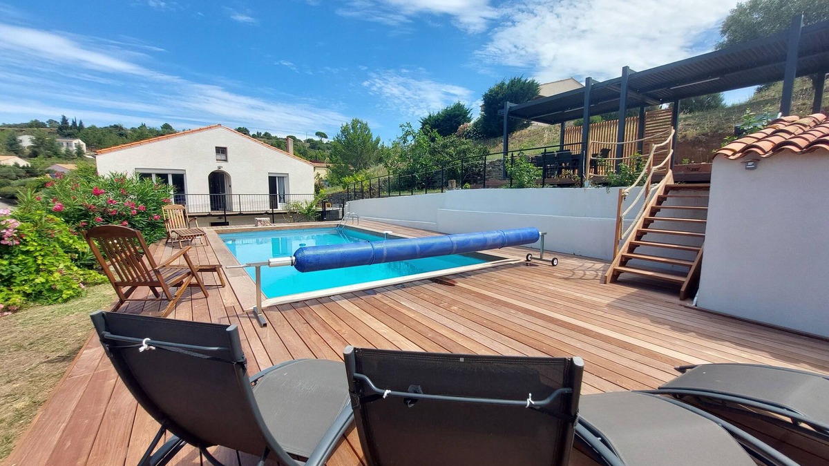 Caunes-Minervois House | Air-conditioned house, swimming pool, wifi 7 people +/- 1 baby