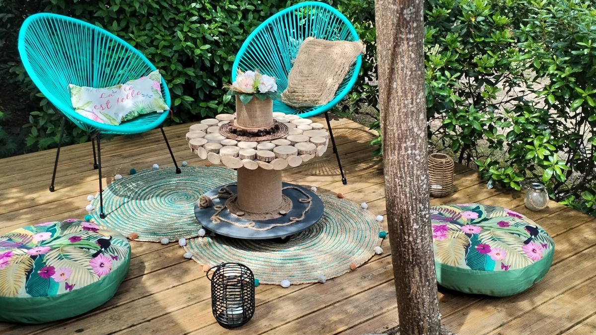 Claouey House | Air-conditioned mobile home in Cap Ferret