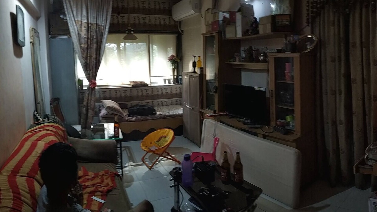 Jogeshwari East Apartment | Air conditioned, fully furnished 1RK, ideal for 2-3 persons.