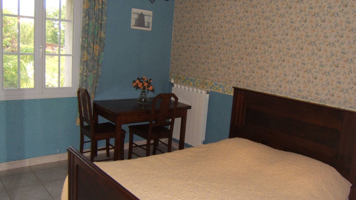 Labruguiere House | Air-conditioned guest room with kitchenette - Wifi