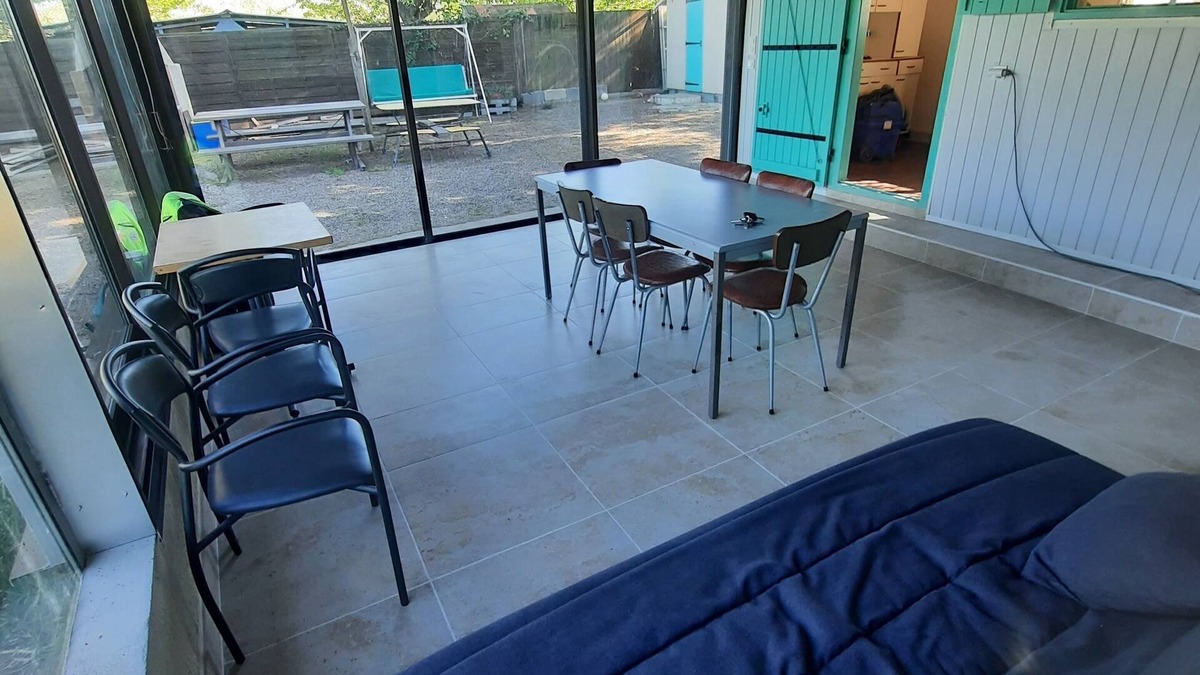 Serignan-Plage House | Air-conditioned house +garden +beach