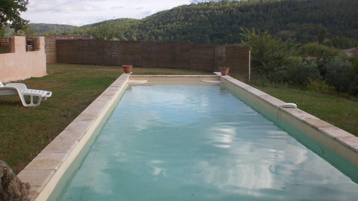 Salernes House | Air-conditioned House With Pool IN Salernes 6 People