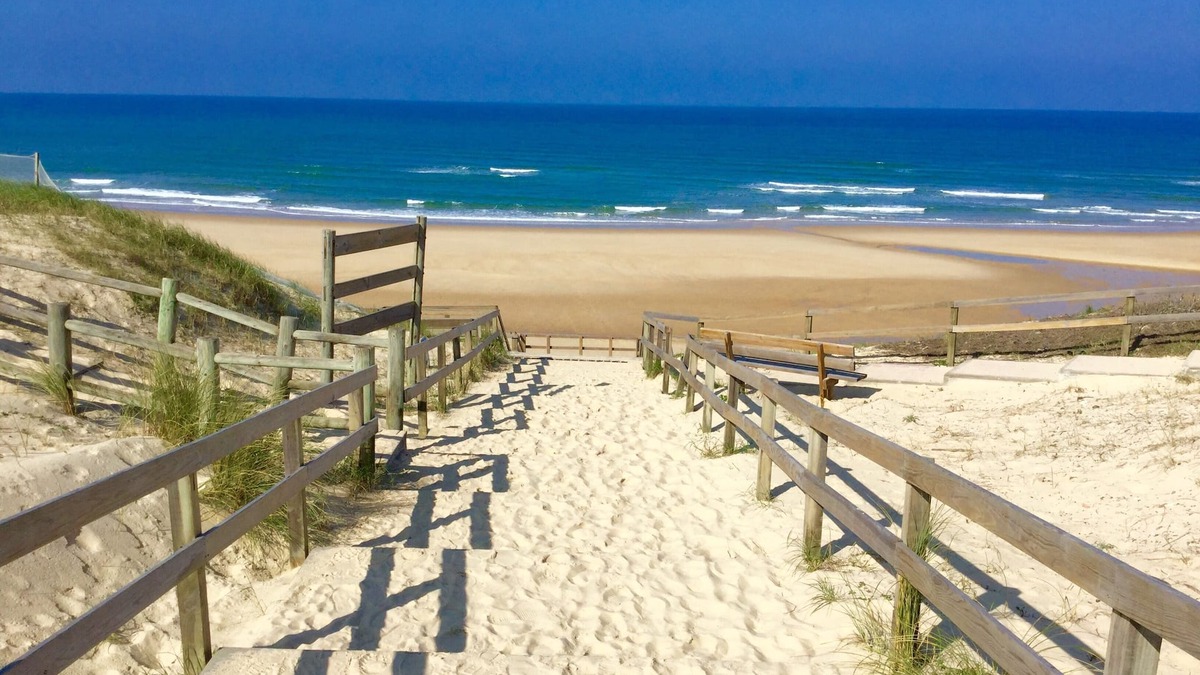 Lit-et-Mixe House | Air-conditioned mobile home 5-star campsite plage océan