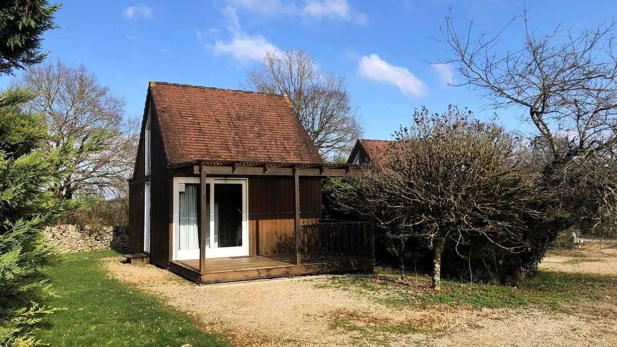 Rocamadour Ski Chalet | Air-conditioned Quercy Chalets (30m²) 6 people