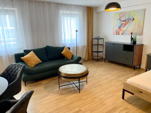 Sankt Polten Apartment | Air-conditioned, quiet apartment with a terrace in center of St Pölten - Smart TV