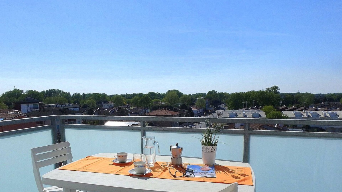 Lido di Pomposa Apartment | Air-conditioned two-room apartment, 150m from the beach of Lido di Pomposa