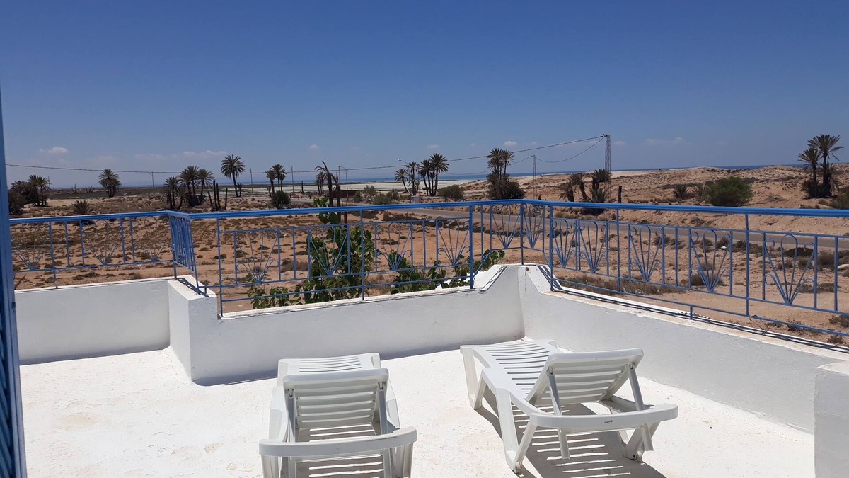 Djerba Ajim Villa | Air-conditioned villa by the sea