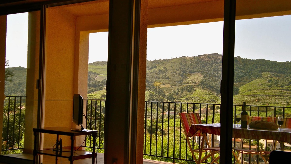 Collioure Villa | Air-conditioned villa, exceptional location in a private residence with pool