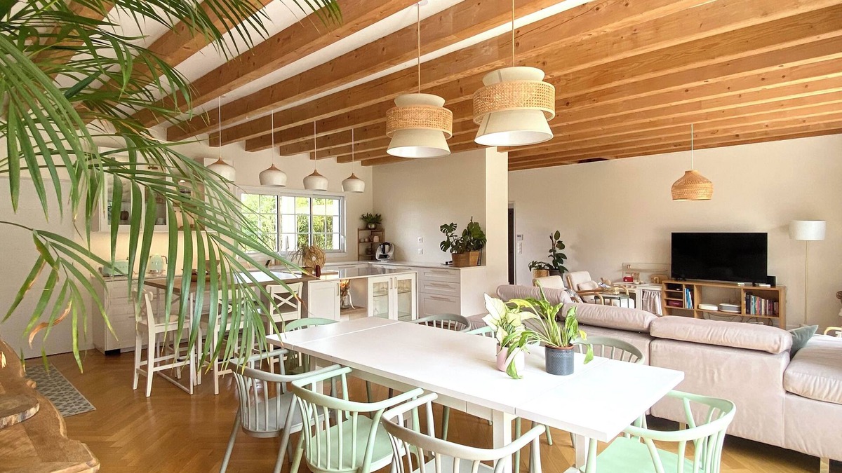 Soustons Villa | Air-conditioned villa with heated pool and Jacuzzi