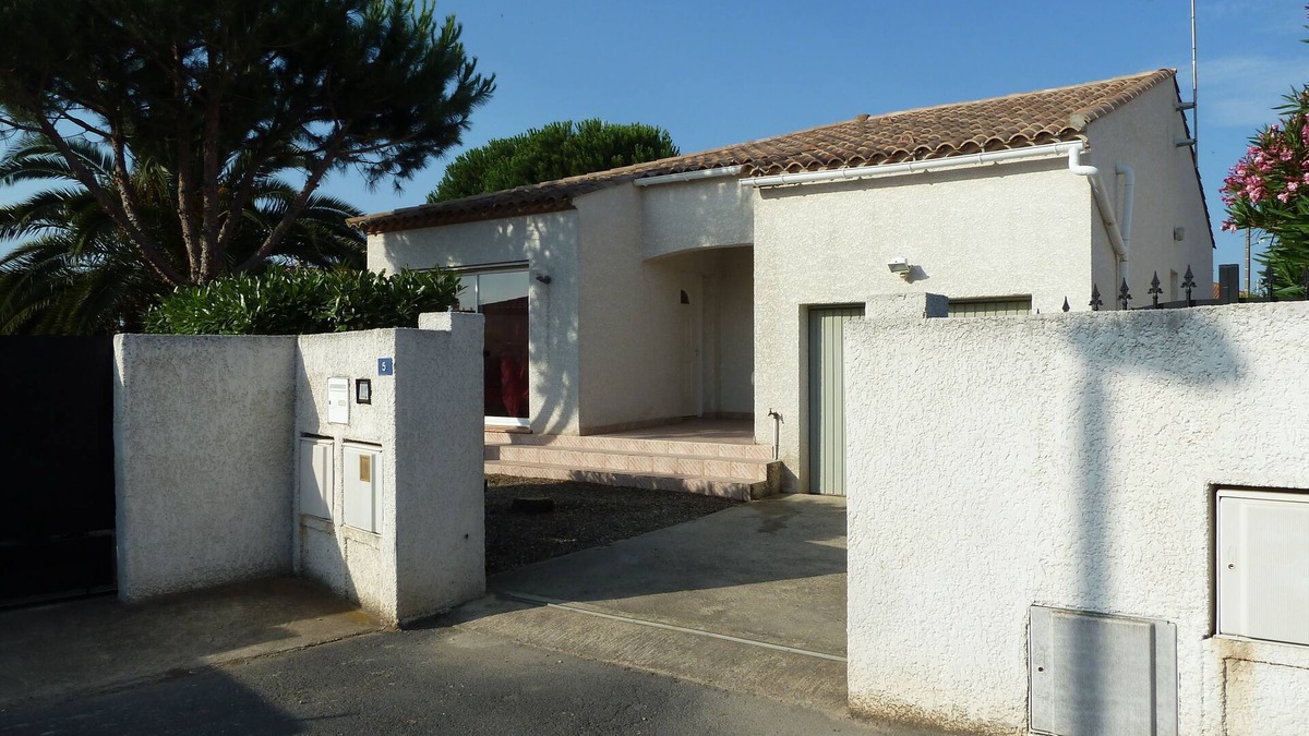 Sauvian House | air-conditioned villa in sauvian, 6 km from the beach