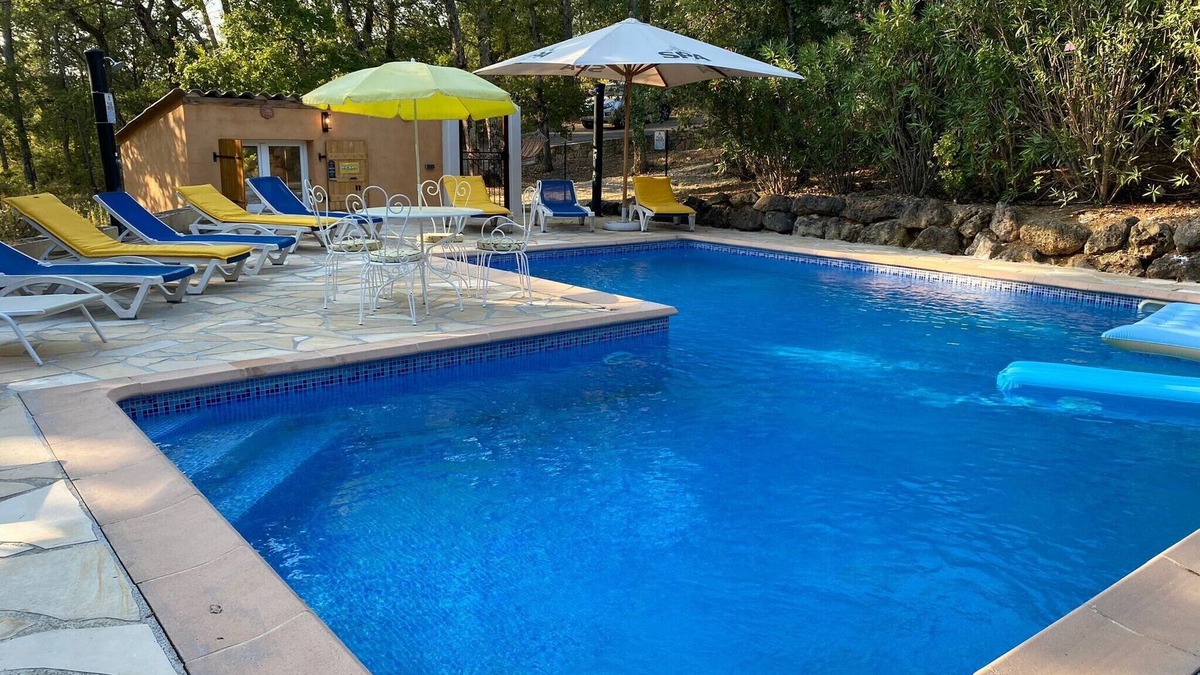 Lorgues Villa | Air-conditioned villa with swimming pool - 18 people