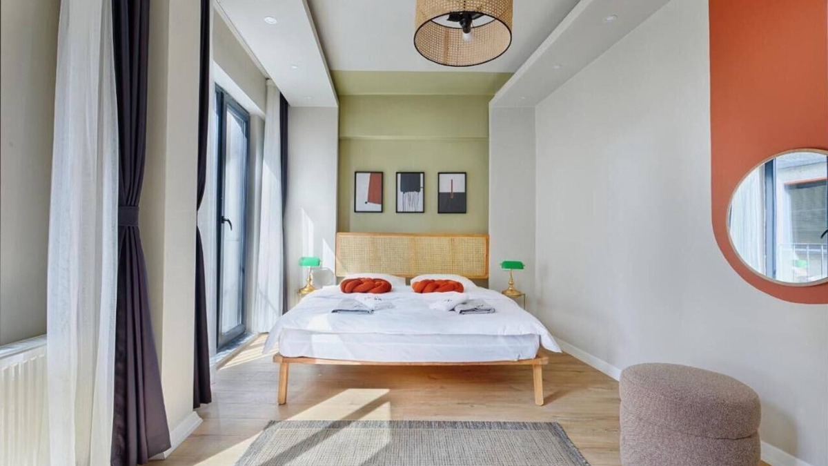 Asmali Mescit Condo | Air-conditioned, WiFi, 1 bedroom and 1 living room apartment in Galata.