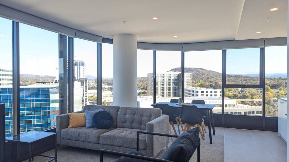 Phillip Apartment | "Air" penthouse living @Woden