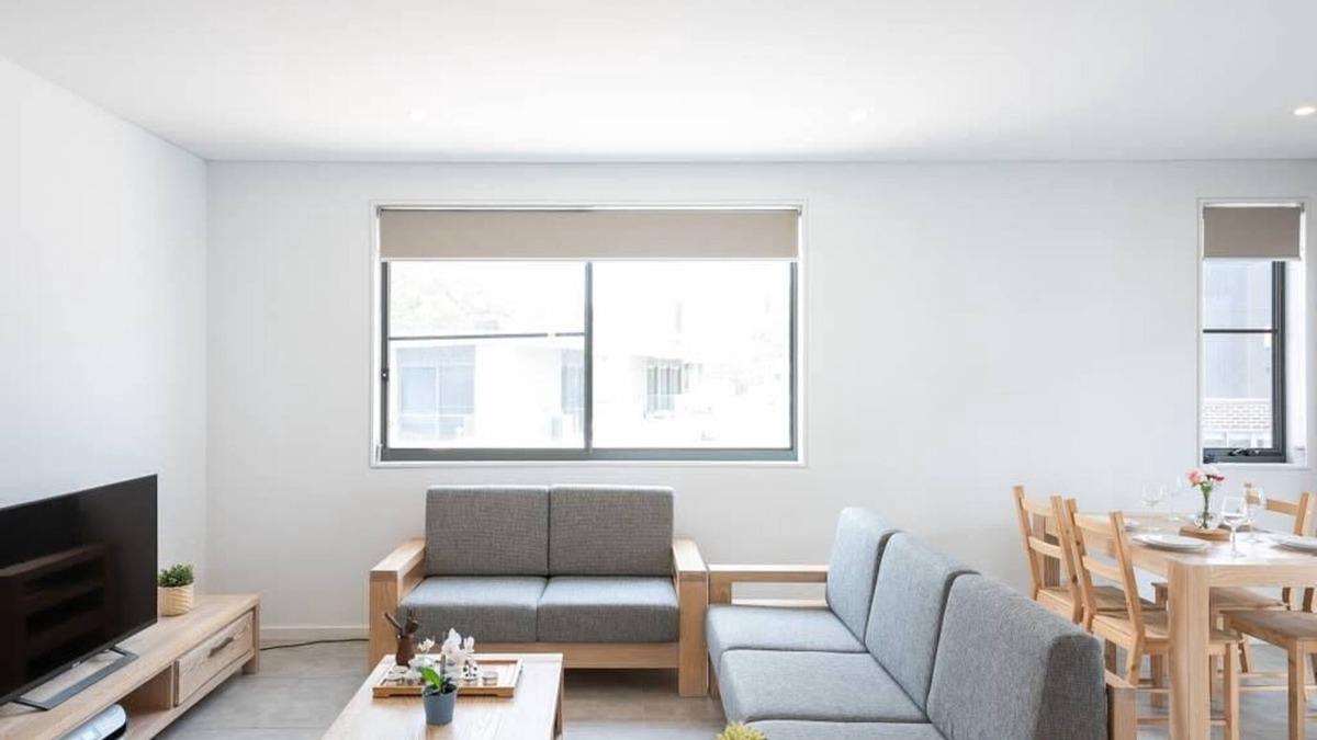 Epping Apartment | Aircabin - Epping - Cheerful - 2 Beds Apt Free PK