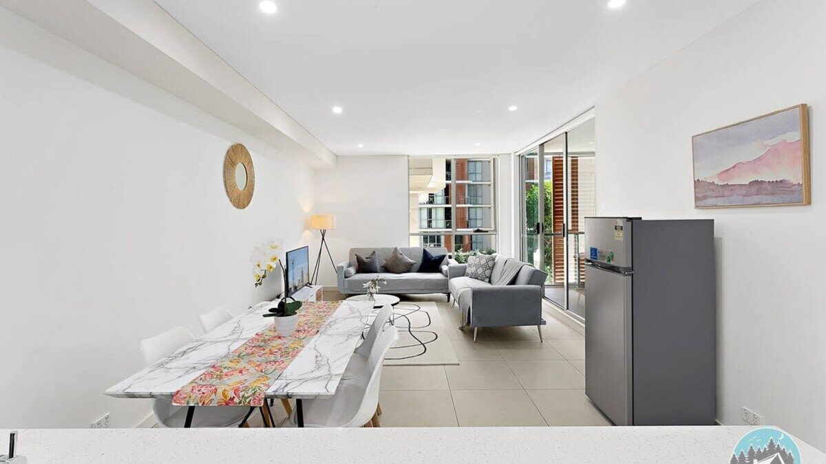 Mascot Apartment | Aircabin - Mascot - Comfy - Family-2 Beds Apt