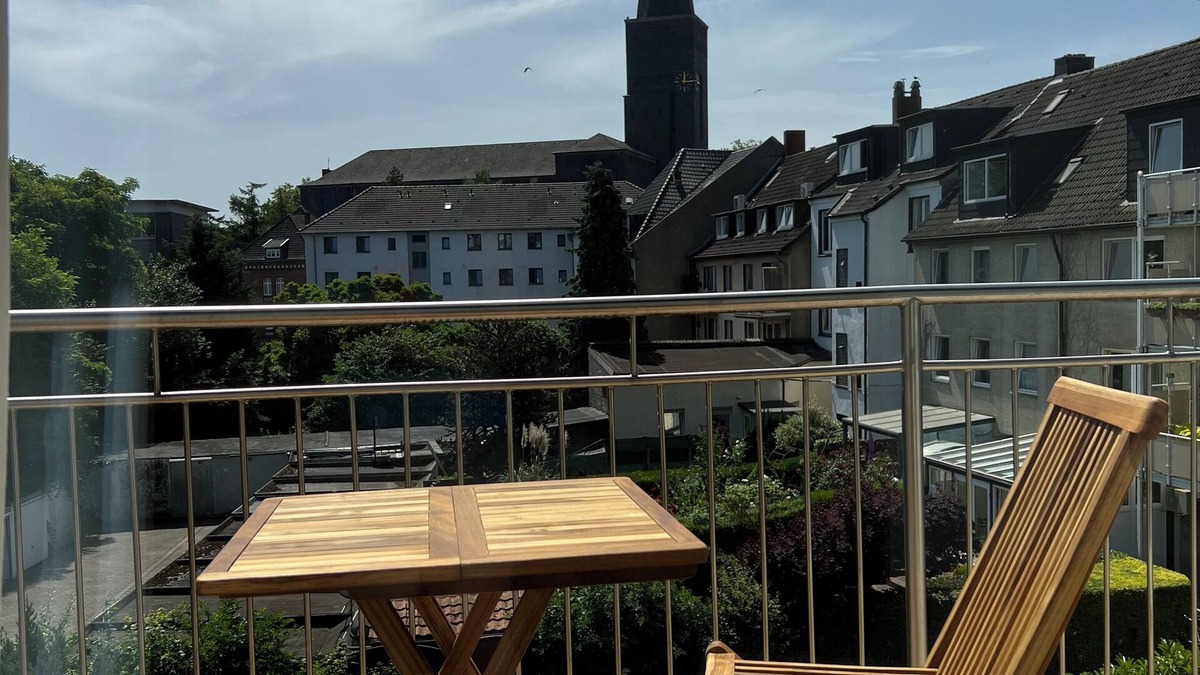 Bottrop Apartment | Airconditioned apartment in central Ruhrarea location with free parking