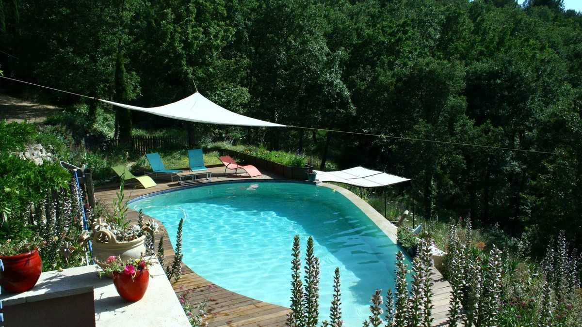 Evenos House | AIRCONDITIONED MAS PROVENÇAL PRIVATE POOL CONTRYSIDE NEAR BANDOL CASTELET SANAY