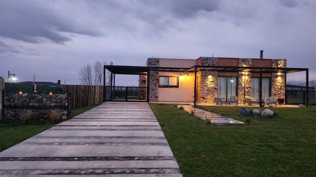 Tupungato House | Aires Mendocinos II Casa de Campo Tupungato Mendoza