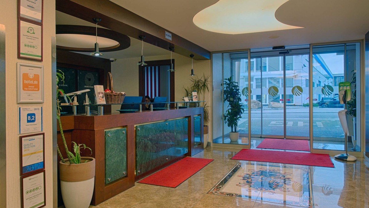 Moerfelden-Walldorf Hotel | Airport Global Hotel, Olive INN