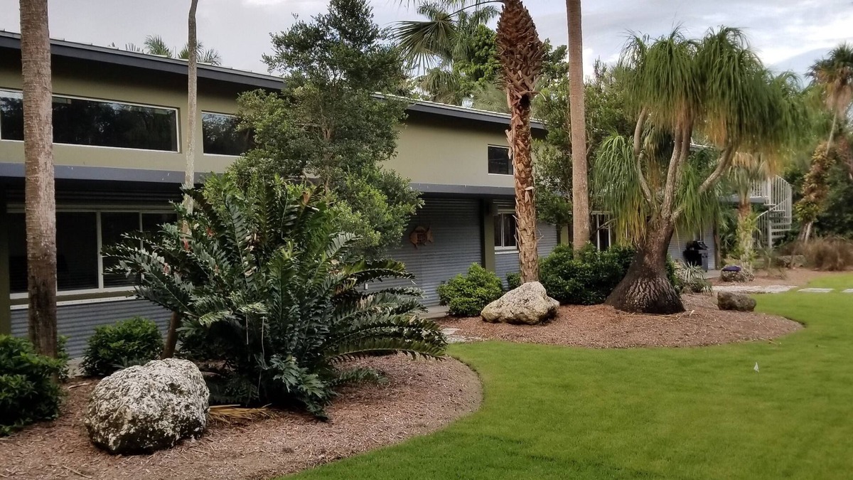 Palmetto Bay Apartment | Airstream pool house, heated pool, lavish gardens, waterfalls, very private.