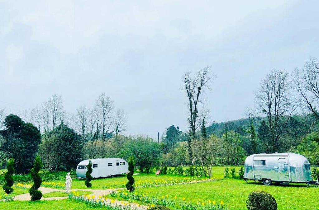 Landeleau Other | Airstream Riverside Glamping near Huelgoat