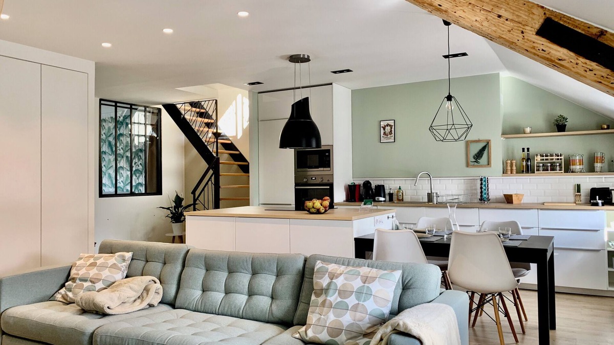 Quartier Hyper-Centre Apartment | #AJ | La Perle 🧿| City center | Revated