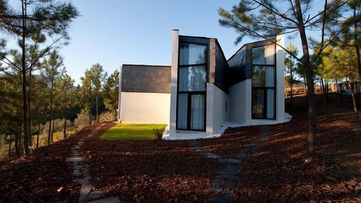 Pinofranqueado Cottage | Akassa bioclimatic chooer for 16 people