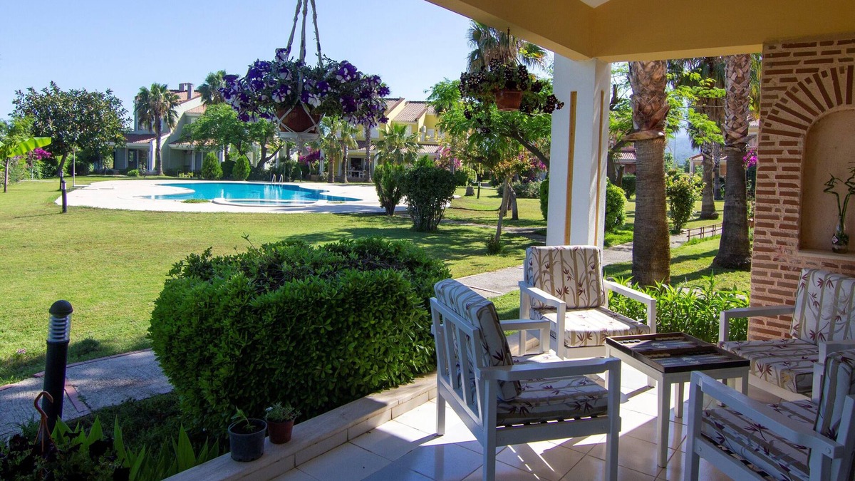Camyuva House | AKDENİZEVLERİ 2+1 Garden floor
