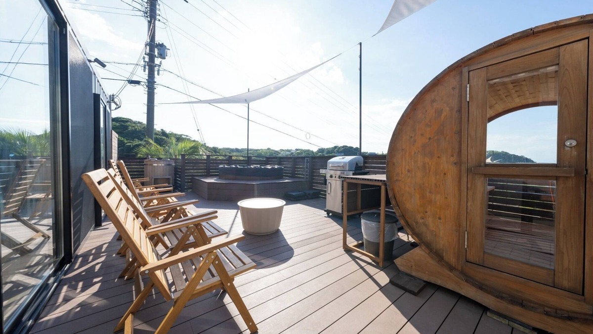 Kariko House | AKESUKE Private villa with a sauna jacuzzi and /Minamiawaji Hyōgo