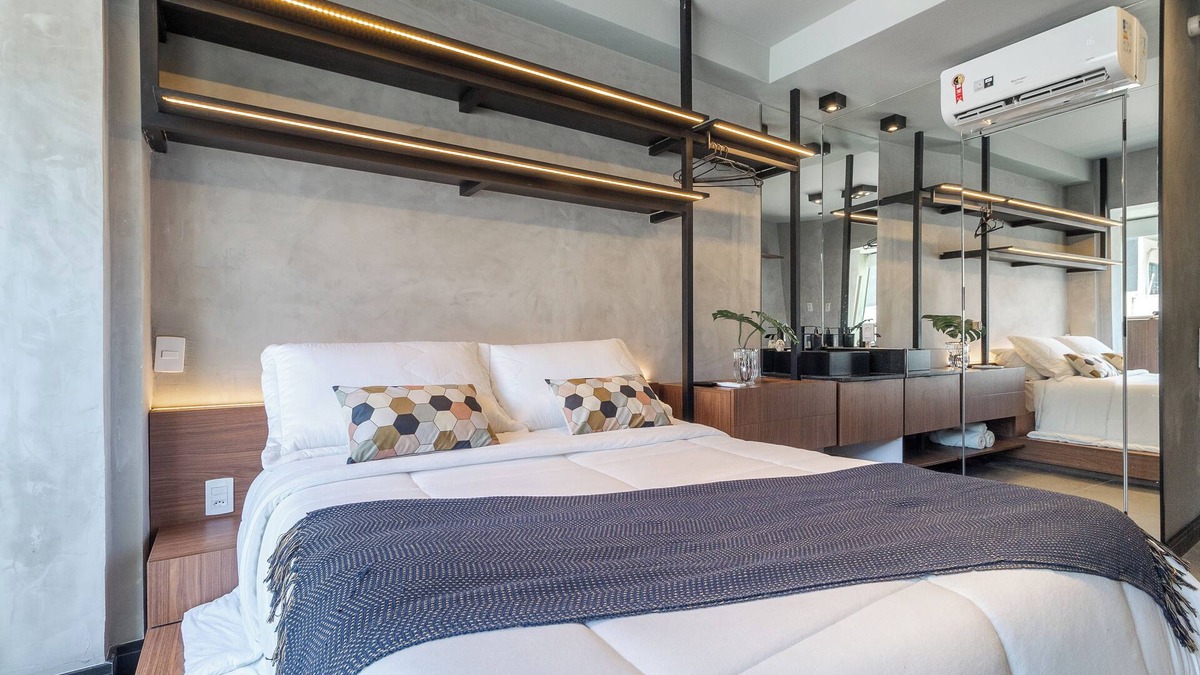 Santo Amaro Apartment | Akile Be Urban