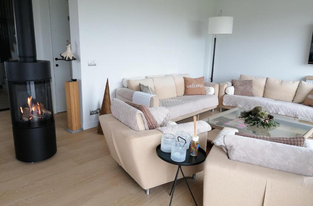 Zandvoorde House | Akkerland - incl infra-red sauna - excl option hot swimspa from Spring-Halloween -1 bedroom 1-3 pers - 2 bedrooms 4-6 pers