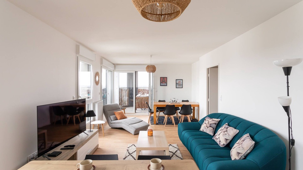 Villejean Apartment | Akoya Urban Loft - Duplex dernier étage, terrasses