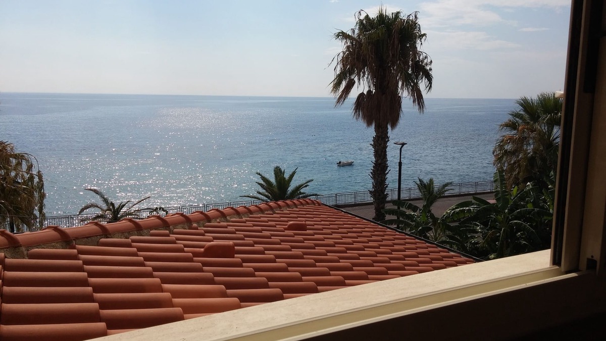 Sant'Alessio Siculo Apartment | "Akron" sea view near Taormina