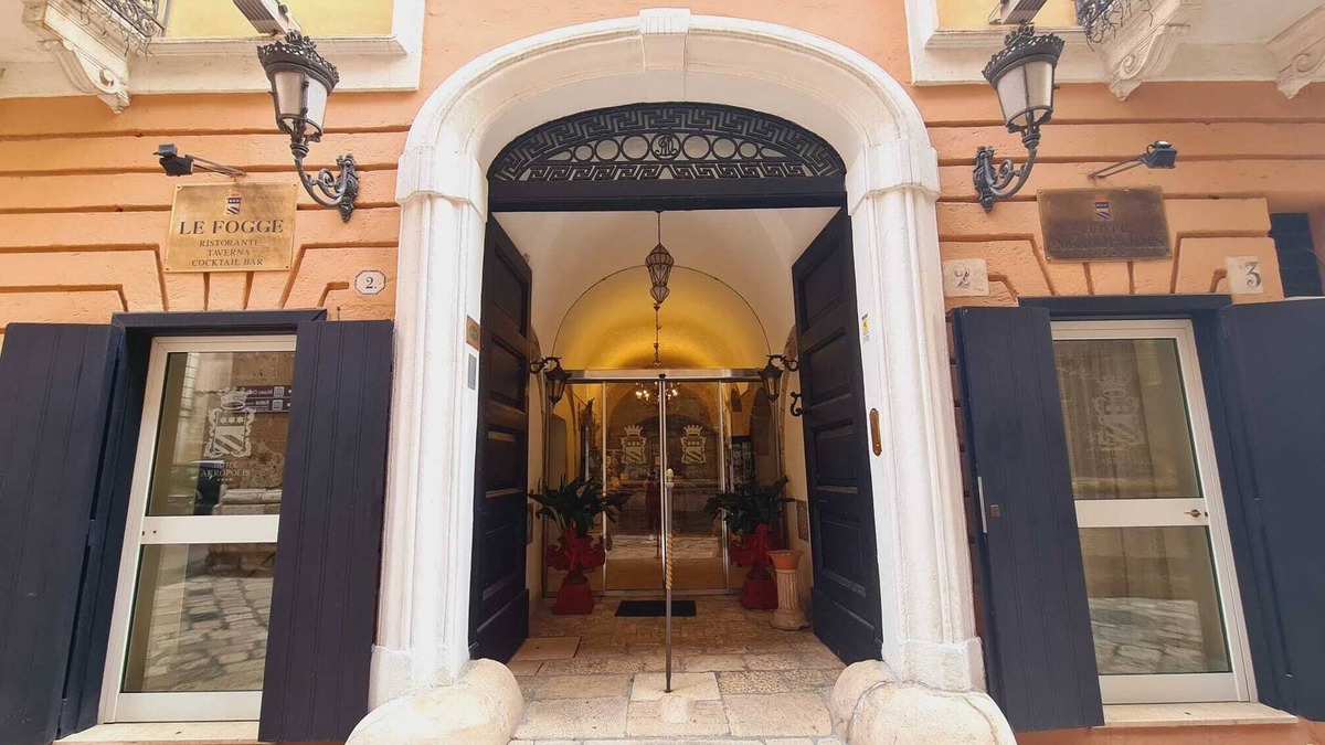 Isola del Borgo Antico Hotel | Akropolis Hotel