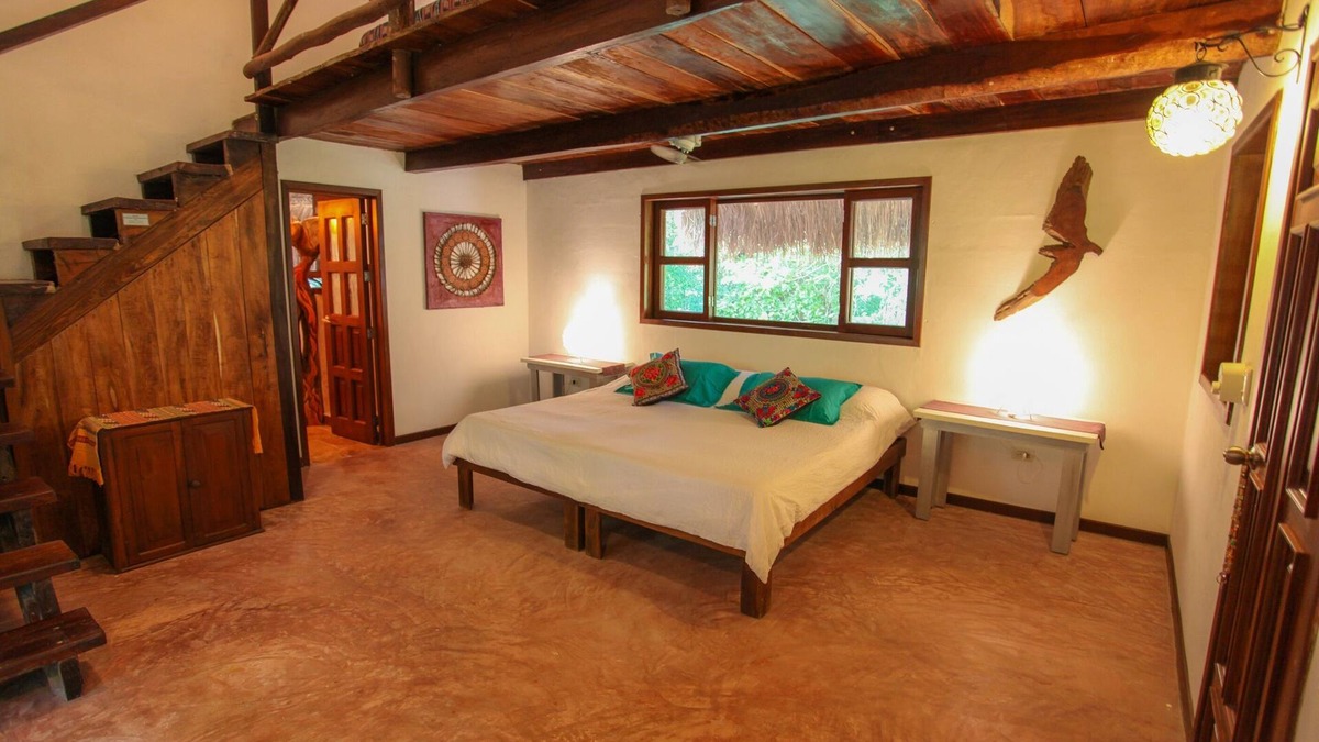 Downtown Cancun Cabin | Akumal, jungle cabin Nicteha