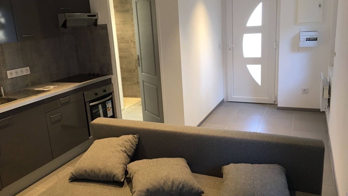 Ales Apartment | Alès T2 + garden + Parking 4pers