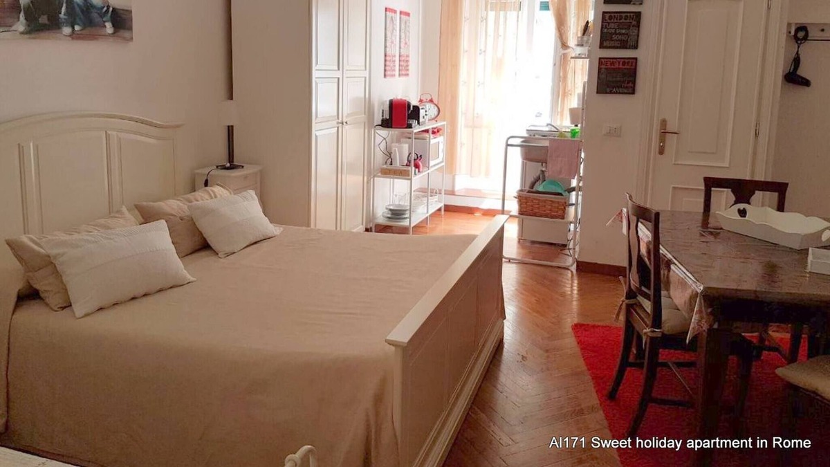 Quartiere Coppede Apartment | Al 171 Suite Studio (1p-3p)