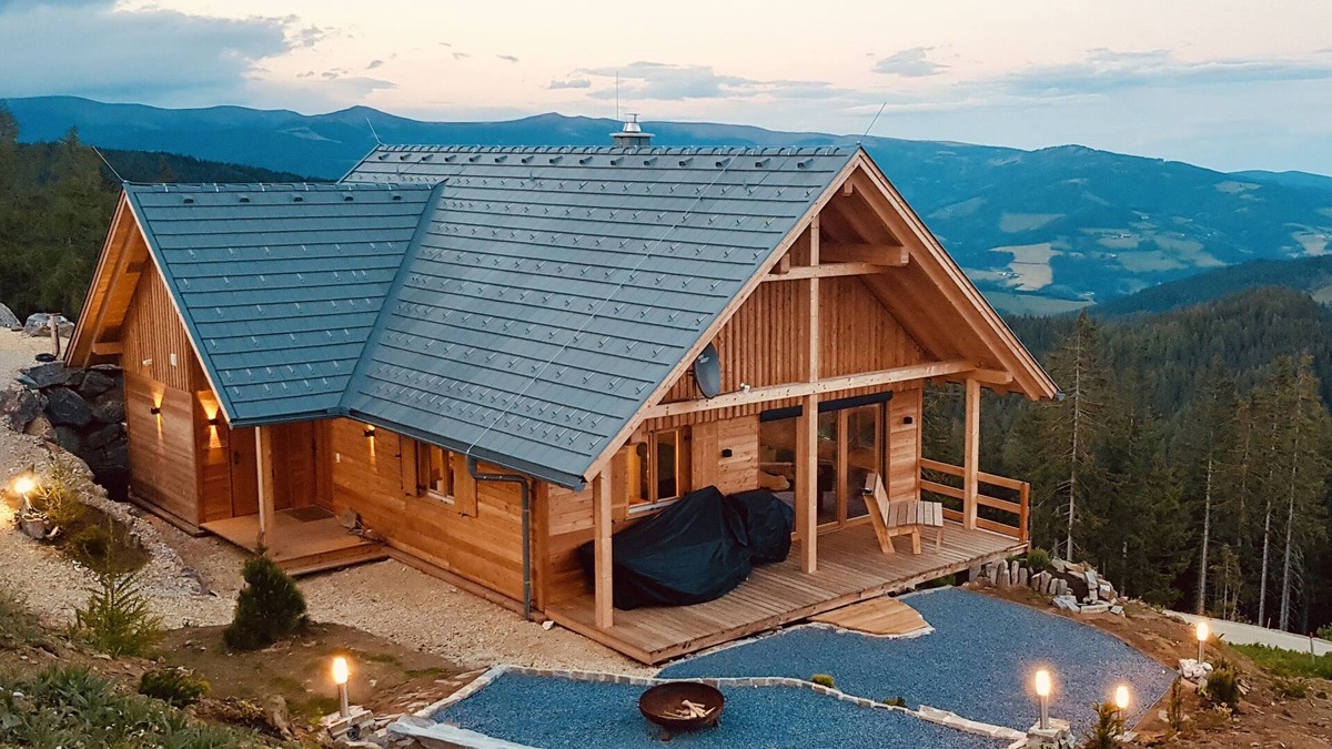 Bad Sankt Leonhard im Lavanttal Ski Chalet | Alpine chalet Klippitzzauber