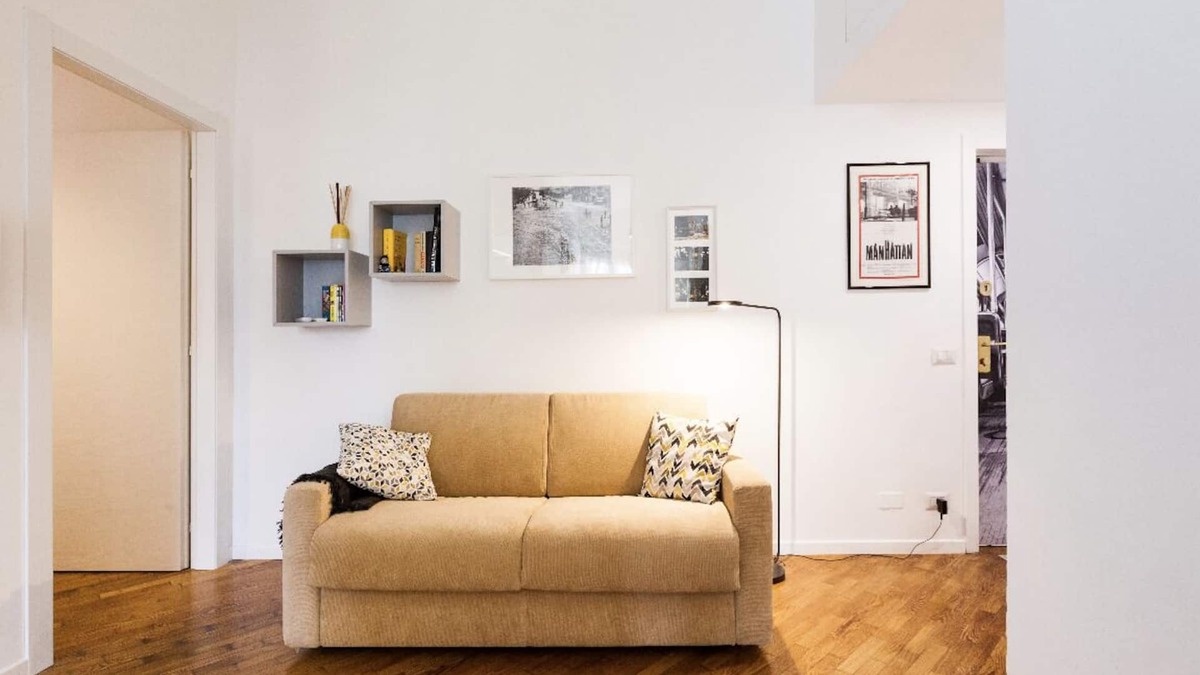 Ortica Apartment | AL CAPOLINEA - Modern two-room apartment JUST REFURBISHED