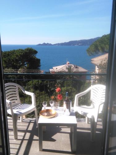 Zoagli Apartment | AL MARE DAVANTI A PORTOFINO - BY THE SEA IN FRONT of PORTOFINO