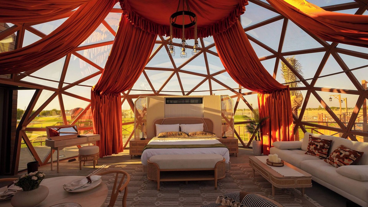 Dubai Other | Al Marmoom Oasis Luxury Experiential Desert Domes