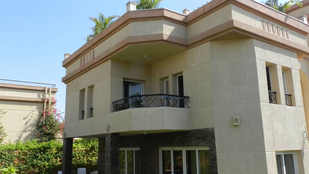Al Rehab Villa | Al Rehab City New Cairo Spacious Luxurious villa with pool and jacuzzi 6 Bed