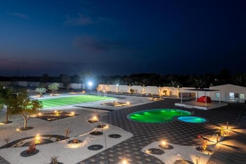 Abu Dhabi City Center Villa | Al Sahab Farm Retreat