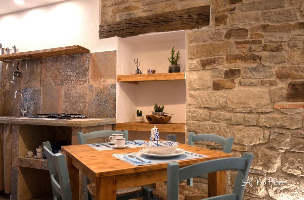 Pietrapertosa Apartment | Al Vico Primo - Rustic Chic Apartment