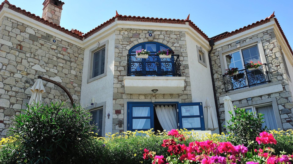 Hacımemis Hotel | Alaçatı Sultan Konak Butik Otel