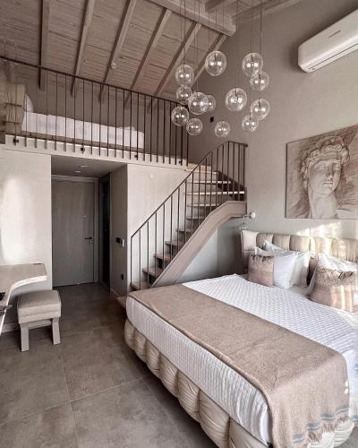 Gulbahce Mahallesi Hotel | Ala Da Vinci Hotel Alaçatı