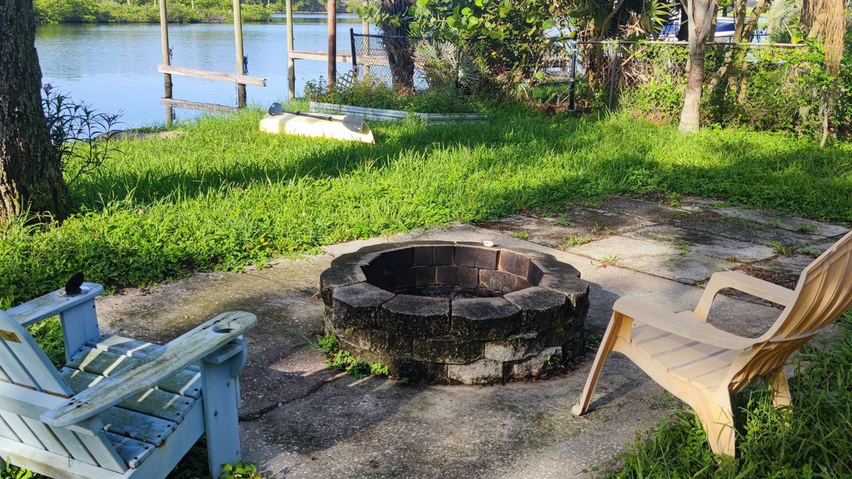 Riverview House | Alafia River waterfront house with pool & dock